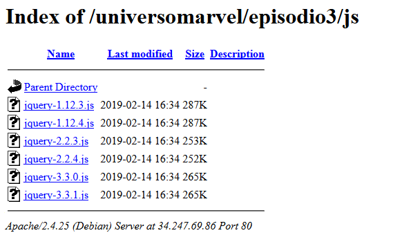 Contenido del directorio js